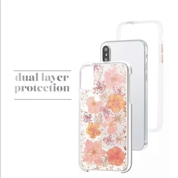 BNIB iPhone X XS CaseMate karat pedal phone cases - Picture 1 of 2